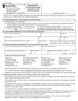 Pennsylvania Mv 37 PDF Form